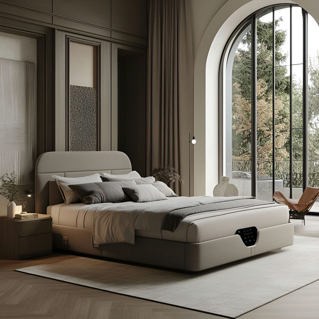 16 Best Bedroom Ideas And How To Design One Yourself! 225 10. Smart technology