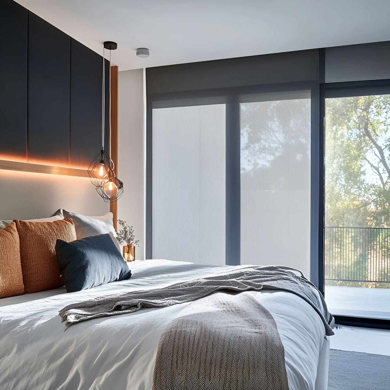 16 Best Bedroom Ideas And How To Design One Yourself! 223 10. Smart technology