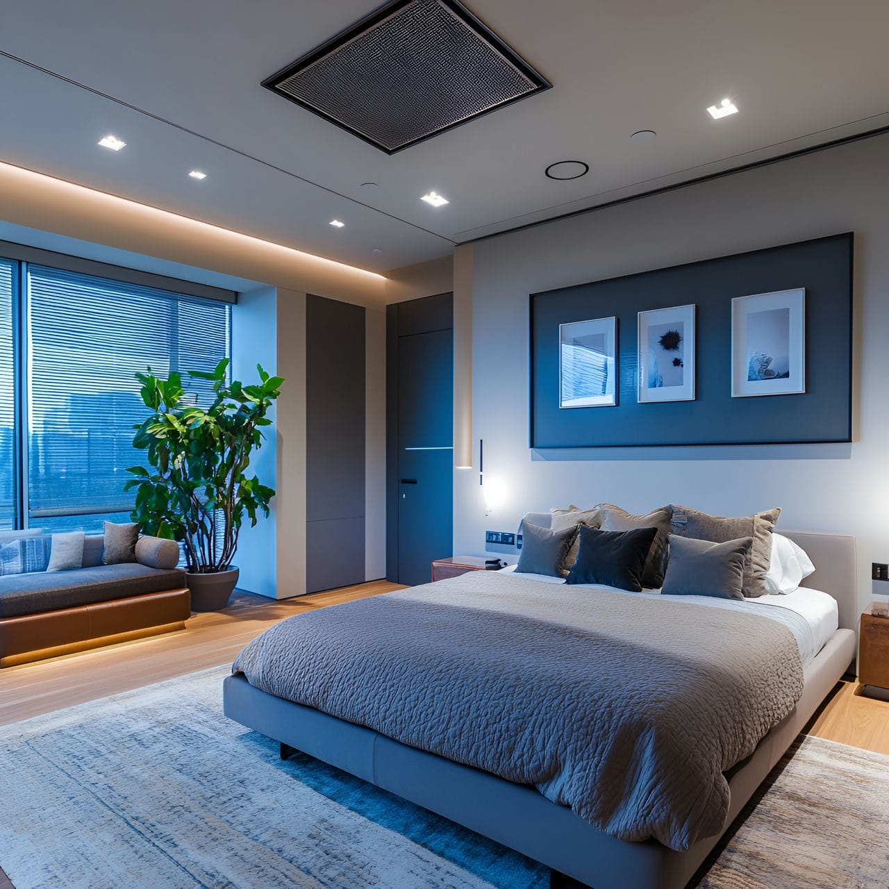 16 Best Bedroom Ideas And How To Design One Yourself! 221 10. Smart technology