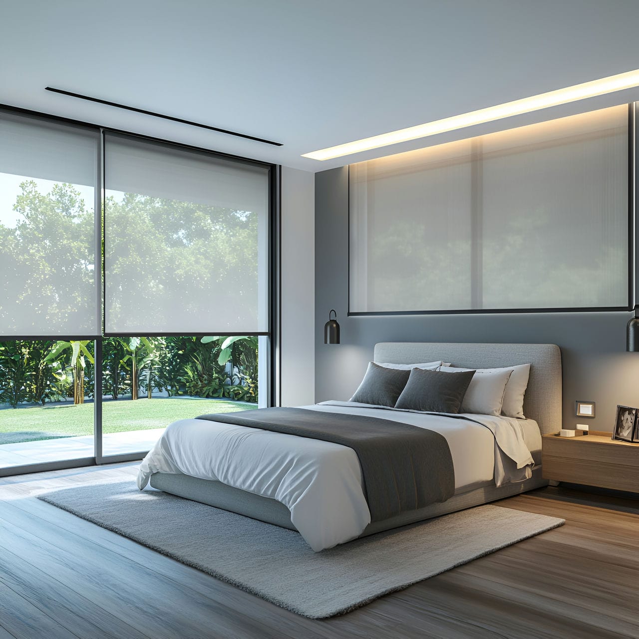 16 Best Bedroom Ideas And How To Design One Yourself! 224 10. Smart technology