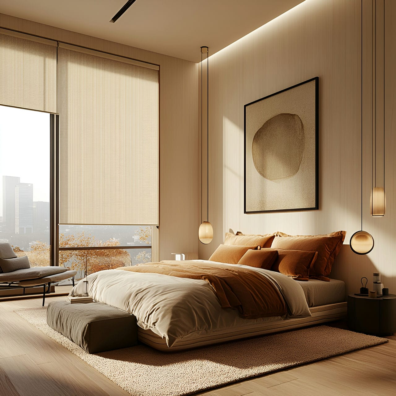 16 Best Bedroom Ideas And How To Design One Yourself! 226 10. Smart technology