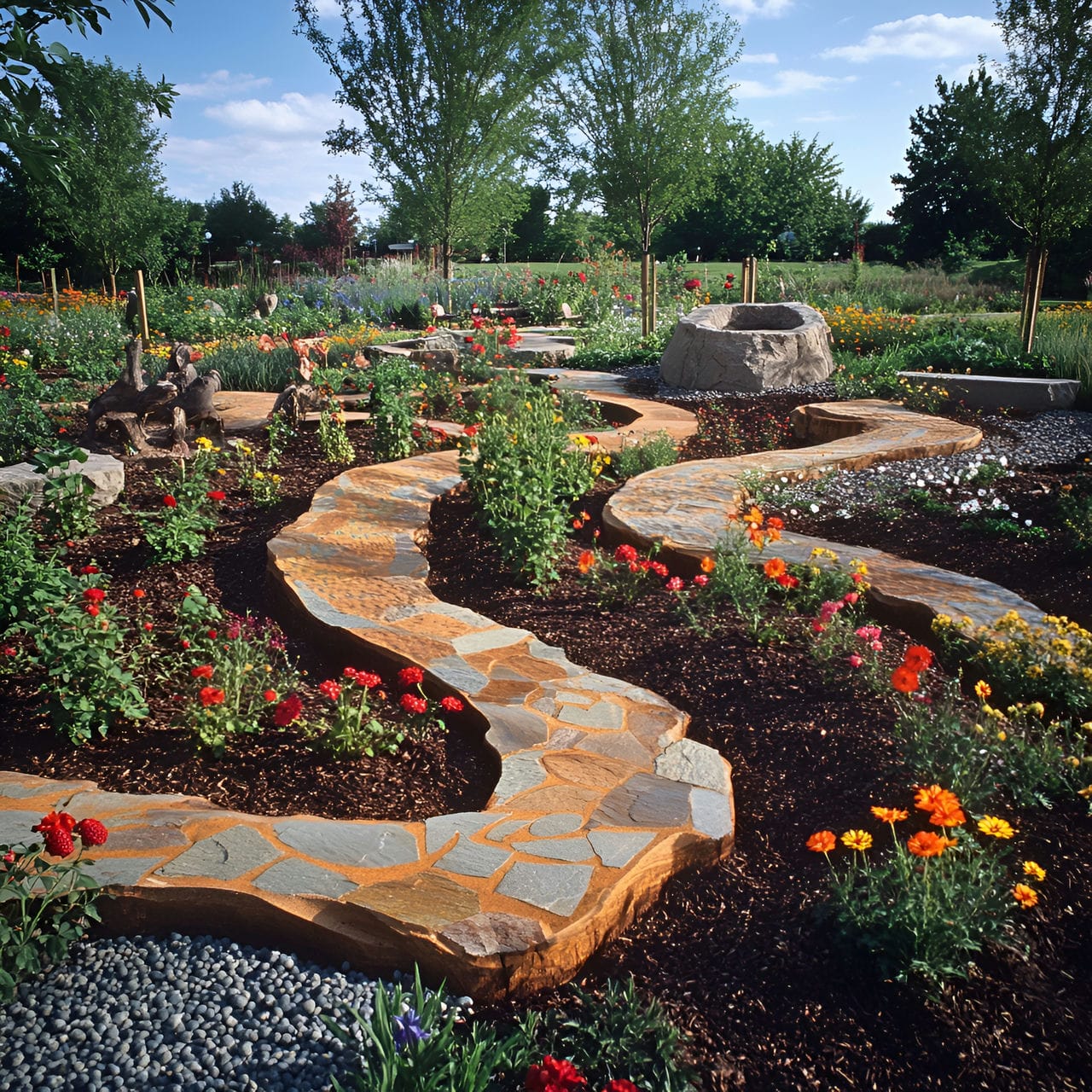 20 Best Garden Ideas And How To Design One Yourself! 215 11. Therapeutic gardens