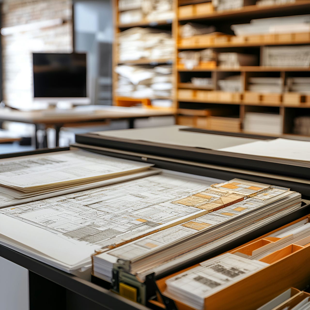 11. Drawing storage
