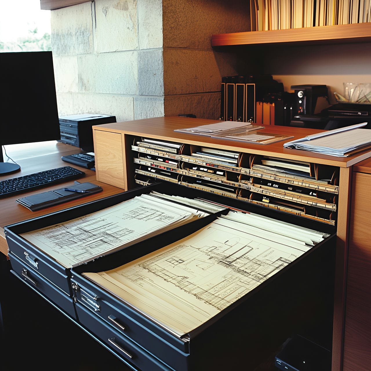 11. Drawing storage