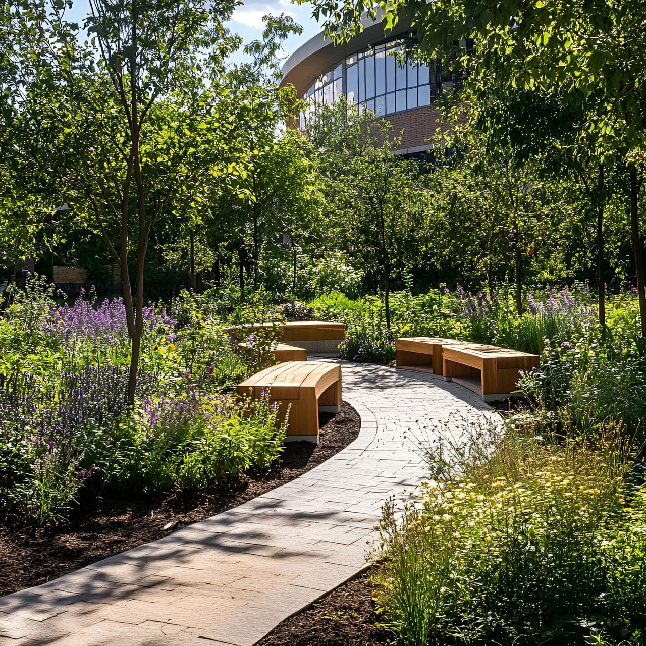 20 Best Garden Ideas And How To Design One Yourself! 216 11. Therapeutic gardens
