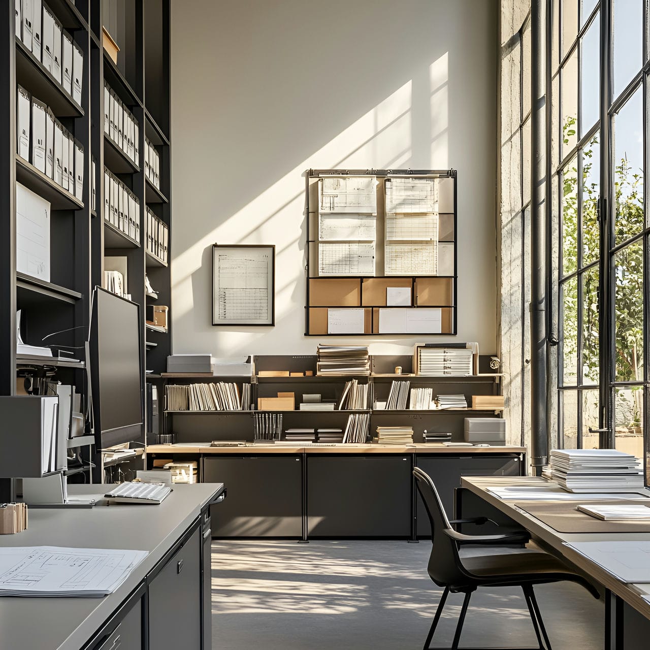 11. Drawing storage