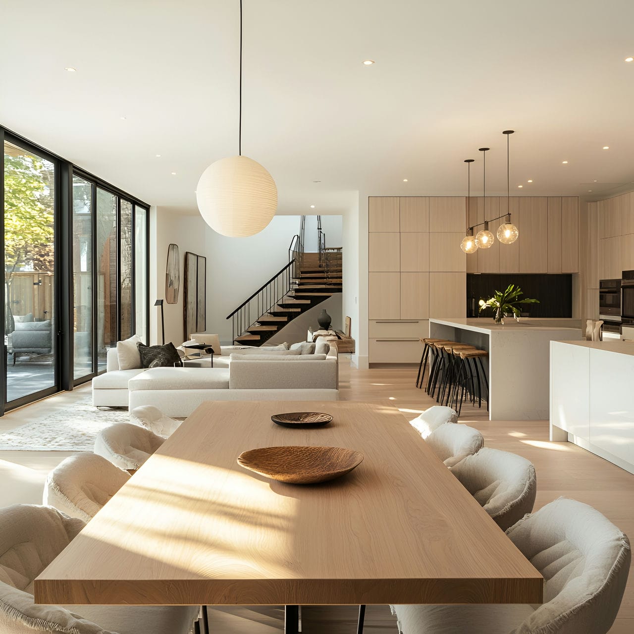 20 Best Dining Room Ideas And How To Design One Yourself! 270 11. Open concept