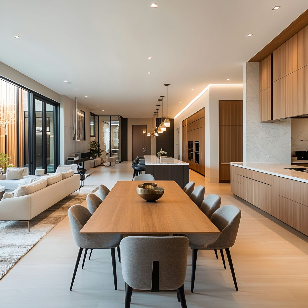 20 Best Dining Room Ideas And How To Design One Yourself! 271 11. Open concept