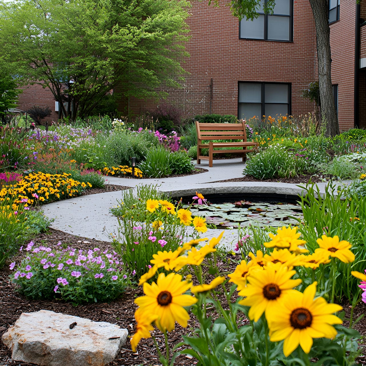 20 Best Garden Ideas And How To Design One Yourself! 213 11. Therapeutic gardens