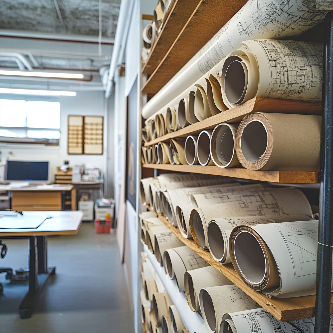 11. Drawing storage