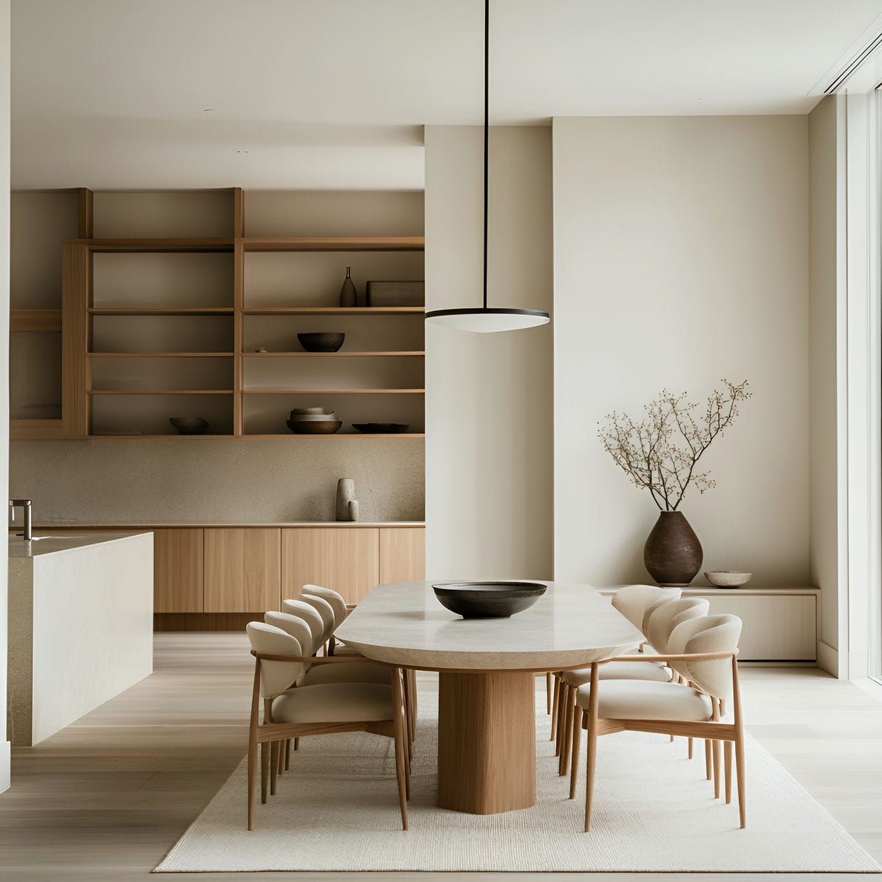 20 Best Dining Room Ideas And How To Design One Yourself! 277 11. Open concept