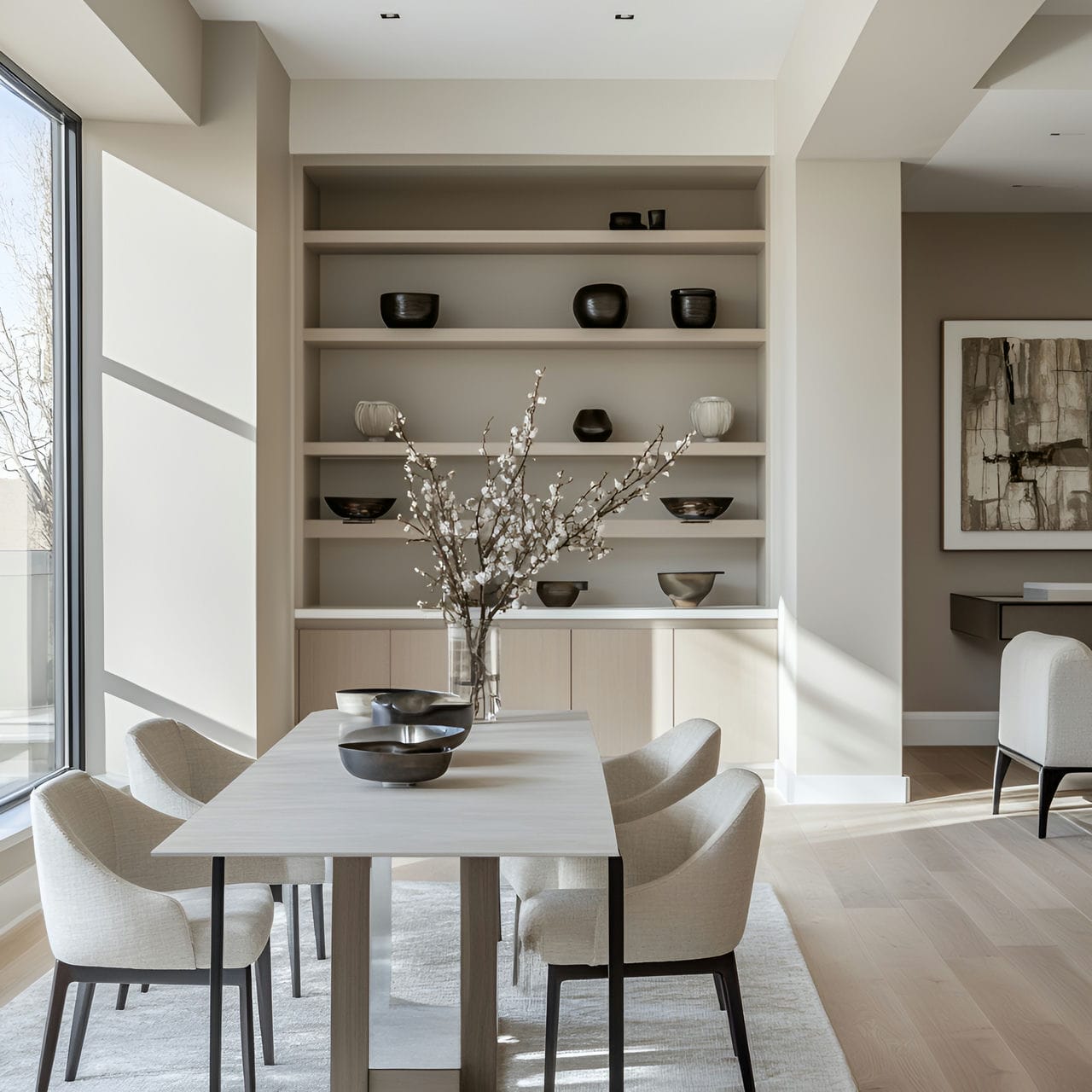 20 Best Dining Room Ideas And How To Design One Yourself! 275 11. Open concept