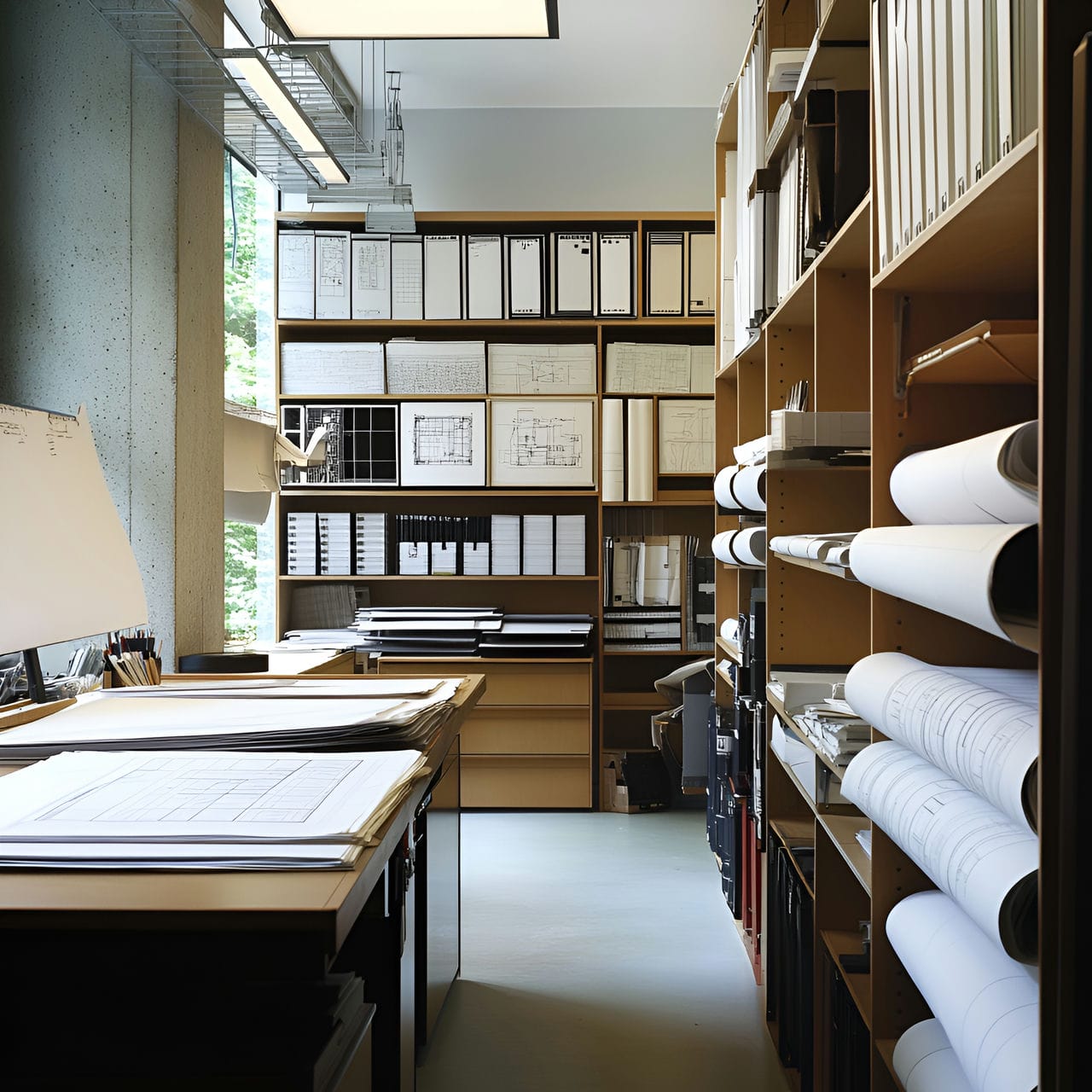 11. Drawing storage