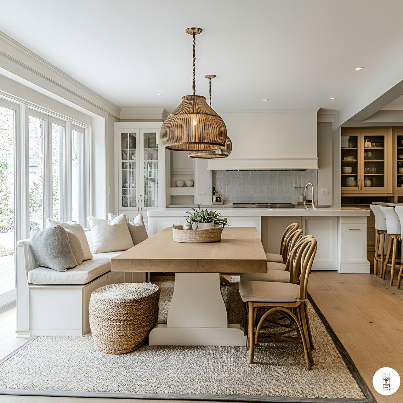 20 Best Dining Room Ideas And How To Design One Yourself! 272 11. Open concept