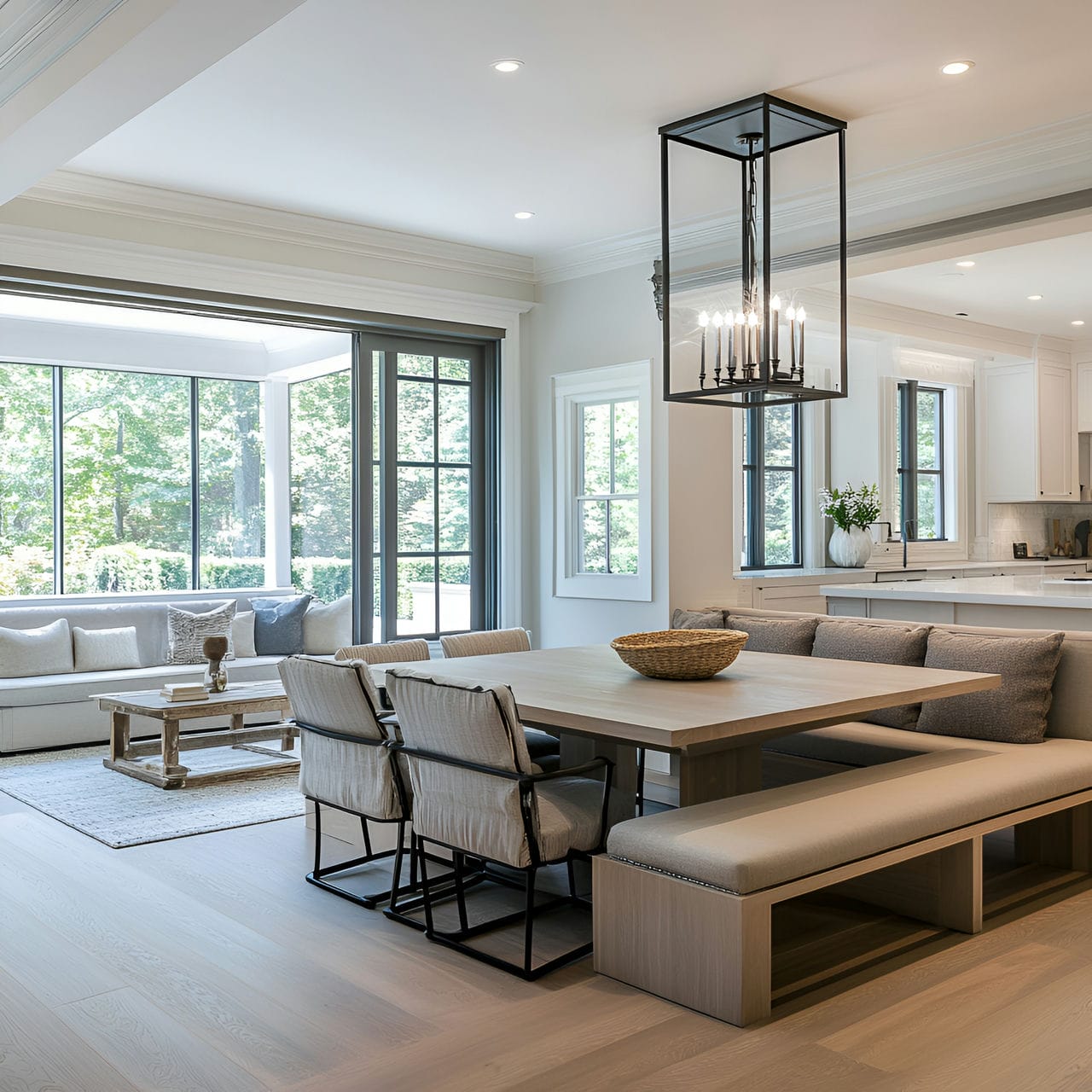 20 Best Dining Room Ideas And How To Design One Yourself! 276 11. Open concept