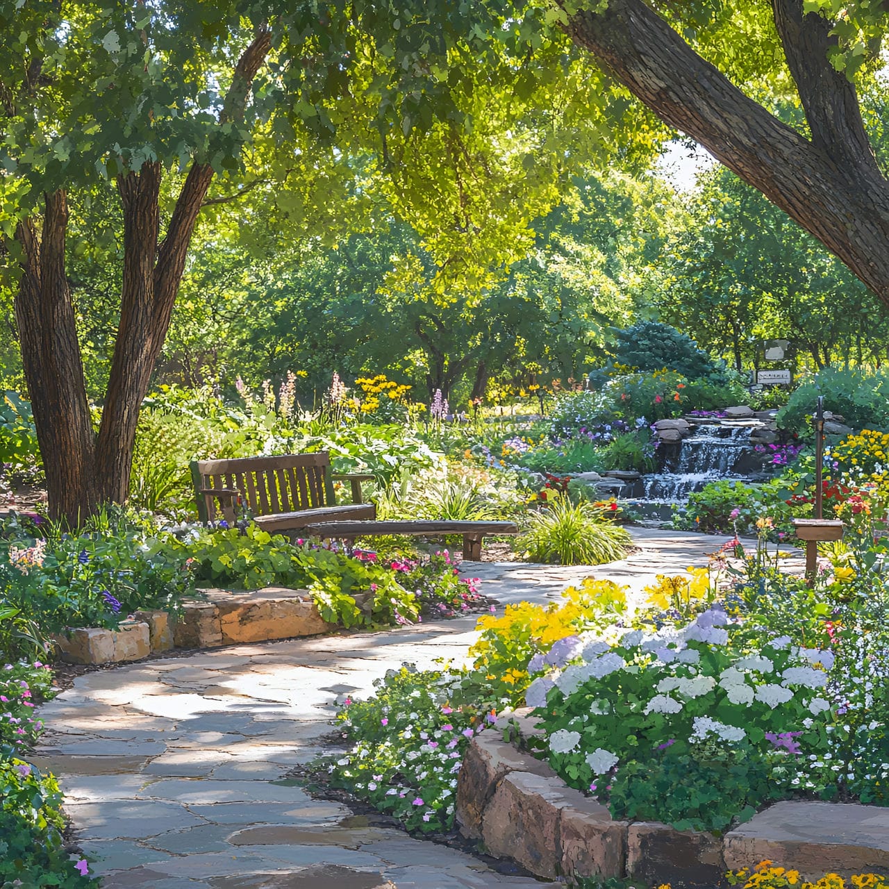 20 Best Garden Ideas And How To Design One Yourself! 214 11. Therapeutic gardens