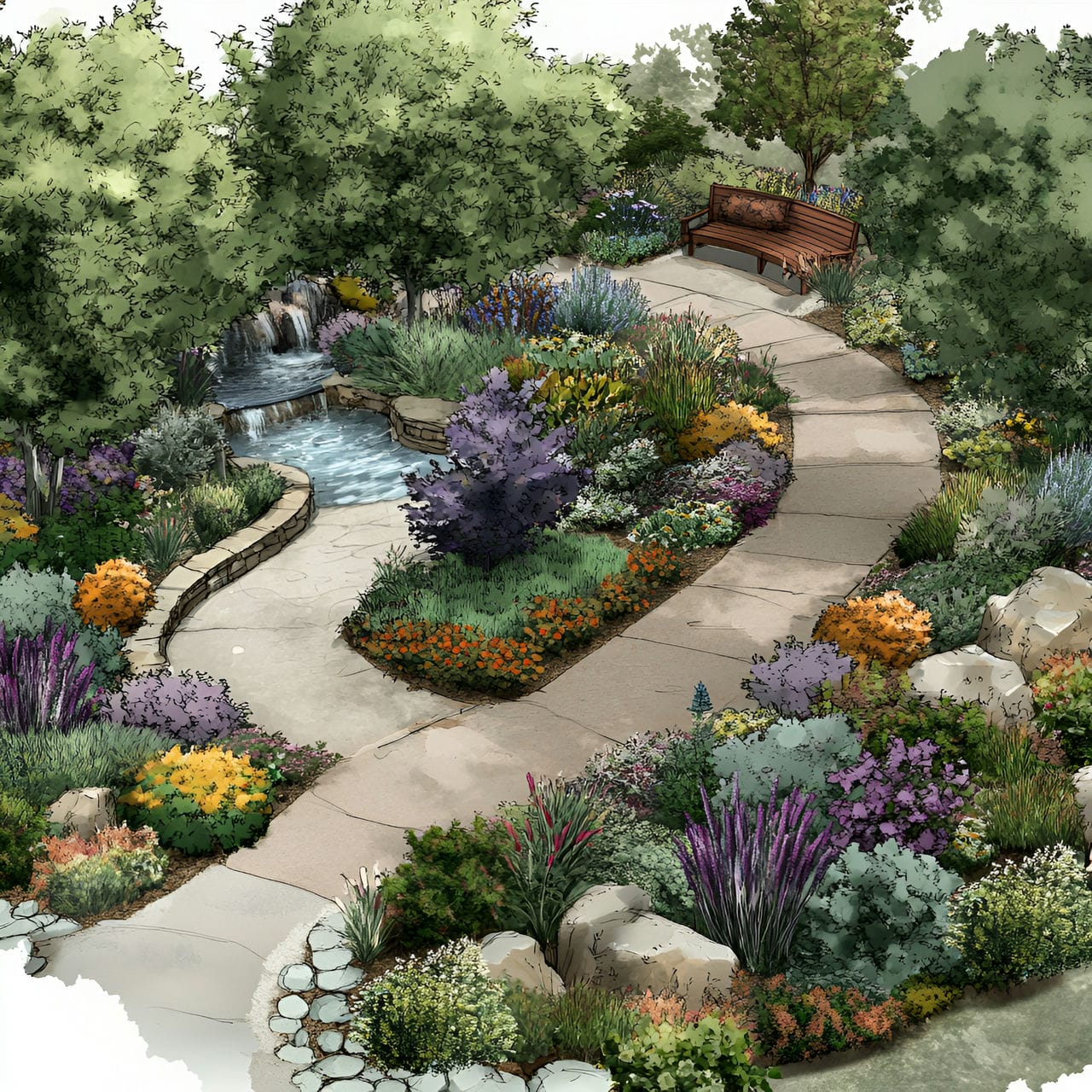 Therapeutic Gardens 11. Therapeutic gardens