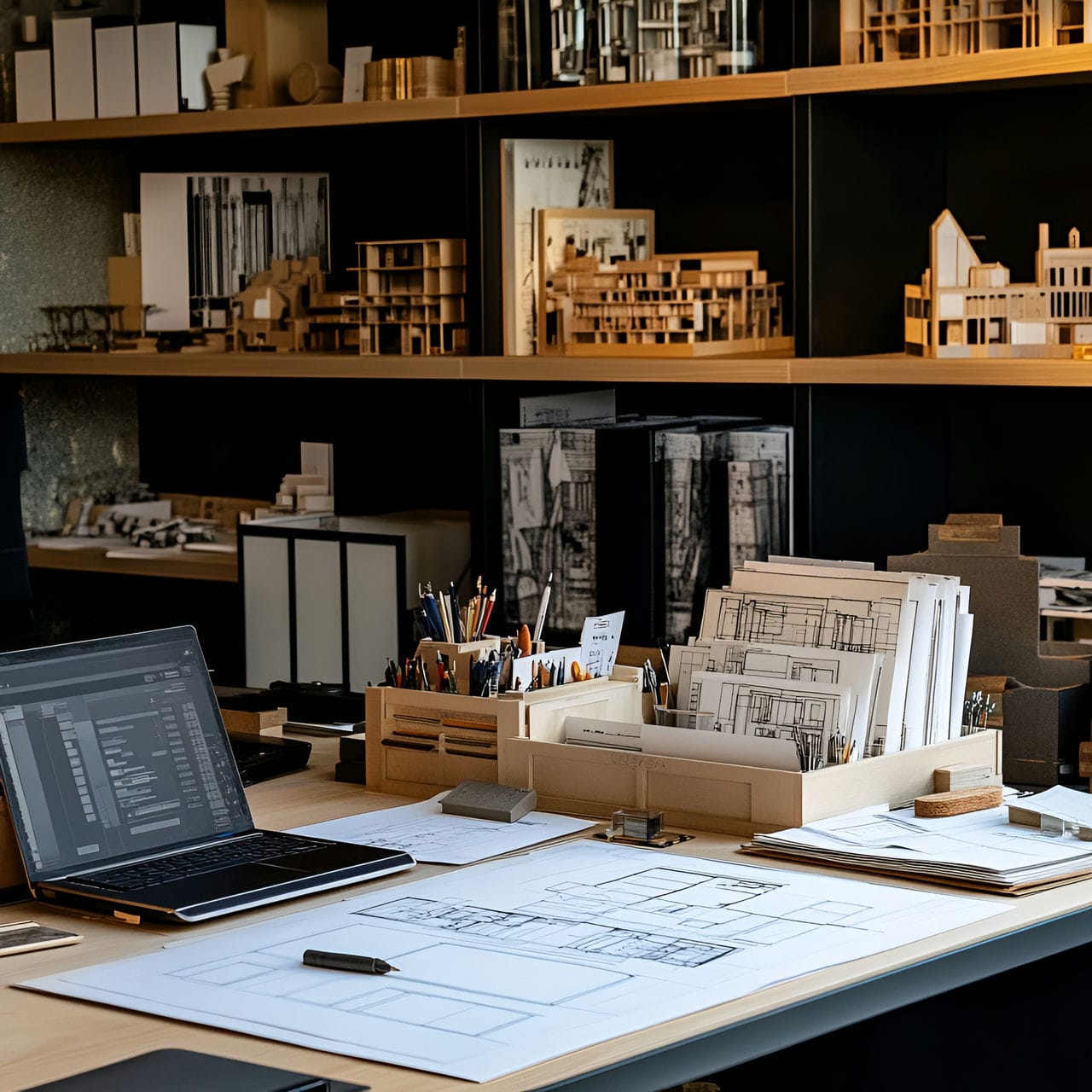 11. Drawing storage