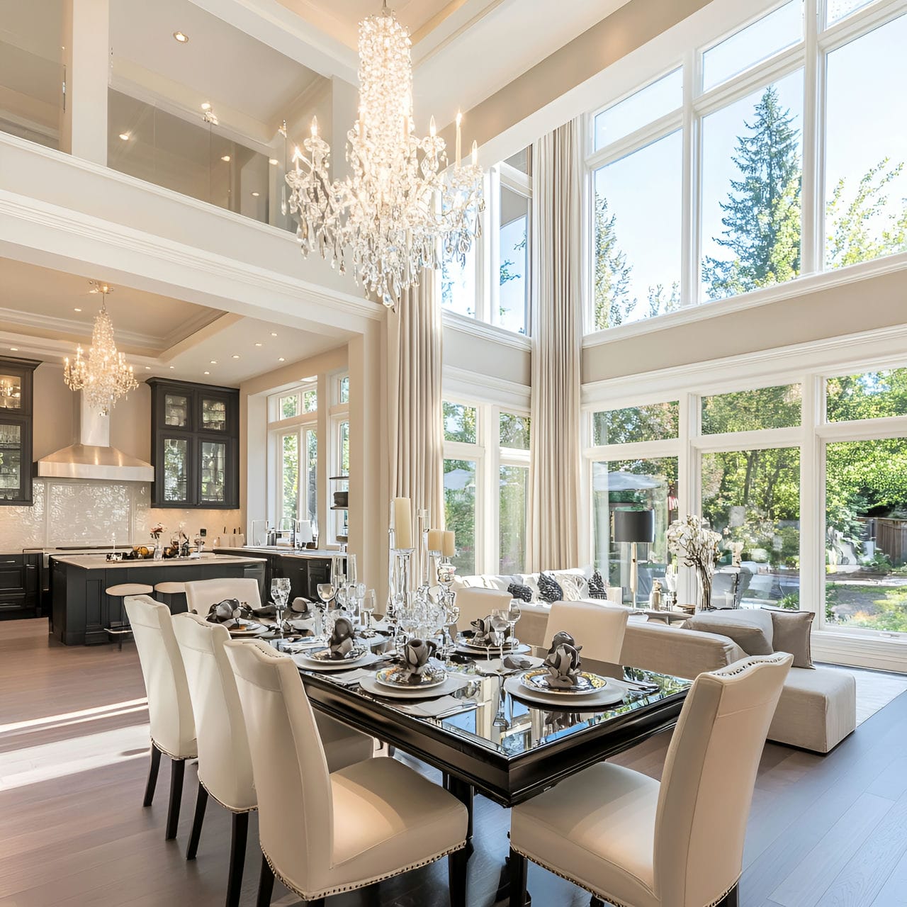 20 Best Dining Room Ideas And How To Design One Yourself! 274 11. Open concept