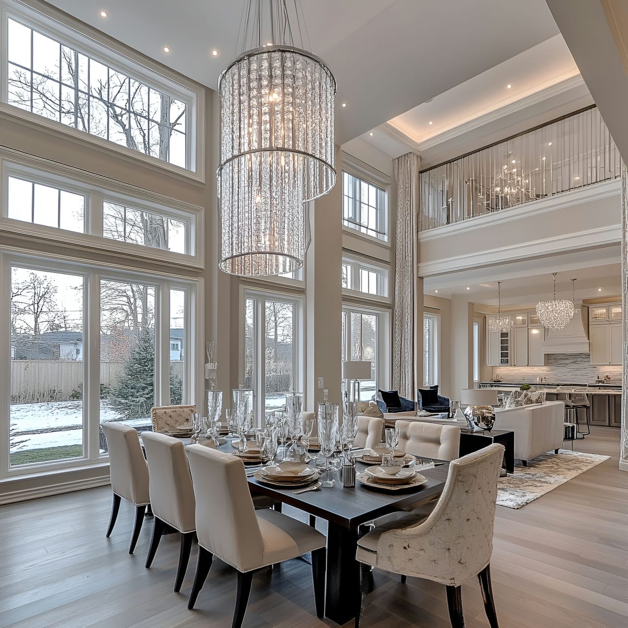 20 Best Dining Room Ideas And How To Design One Yourself! 273 11. Open concept