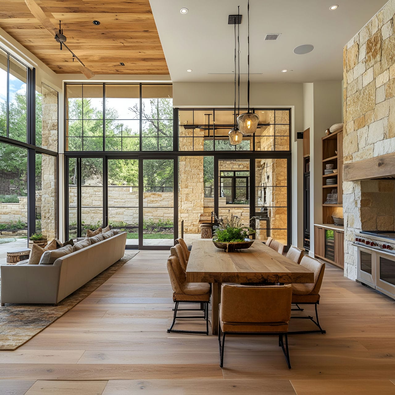 20 Best Dining Room Ideas And How To Design One Yourself! 278 11. Open concept