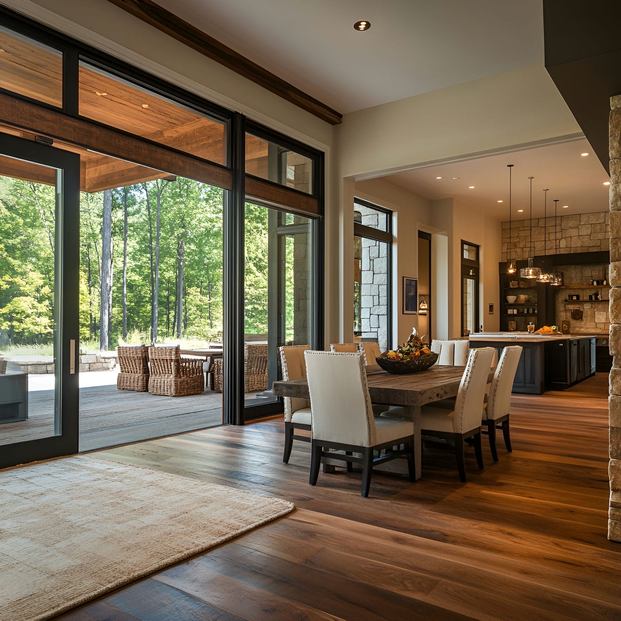 20 Best Dining Room Ideas And How To Design One Yourself! 279 11. Open concept
