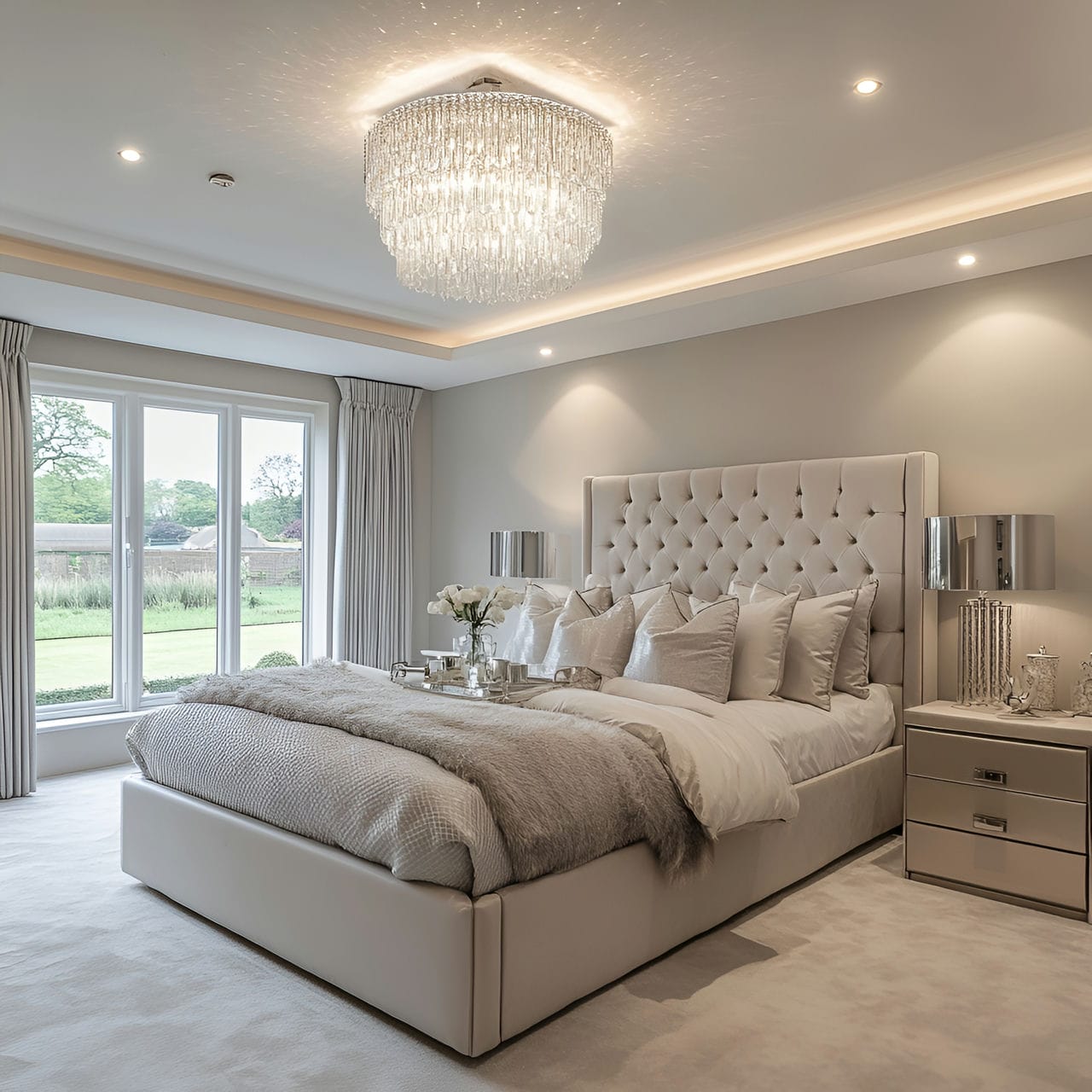 16 Best Bedroom Ideas And How To Design One Yourself! 228 11. Lighting design