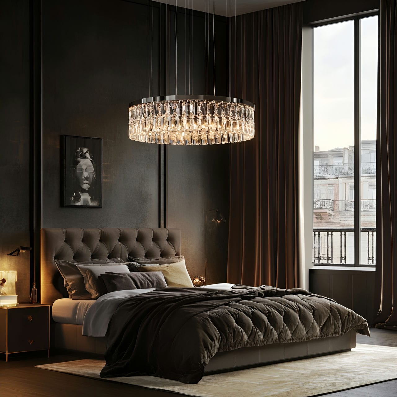 16 Best Bedroom Ideas And How To Design One Yourself! 231 11. Lighting design