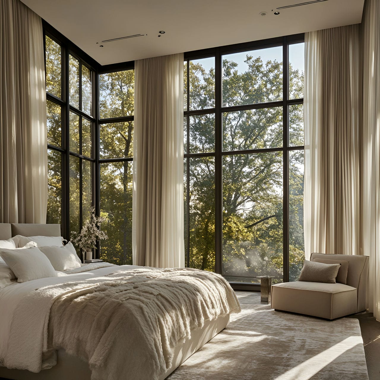 16 Best Bedroom Ideas And How To Design One Yourself! 236 11. Lighting design