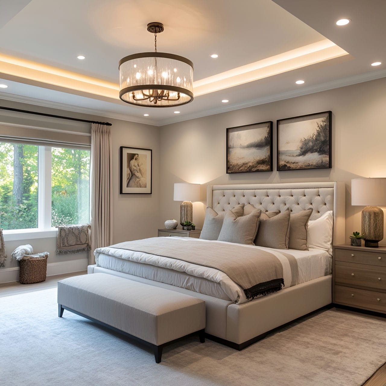 16 Best Bedroom Ideas And How To Design One Yourself! 230 11. Lighting design