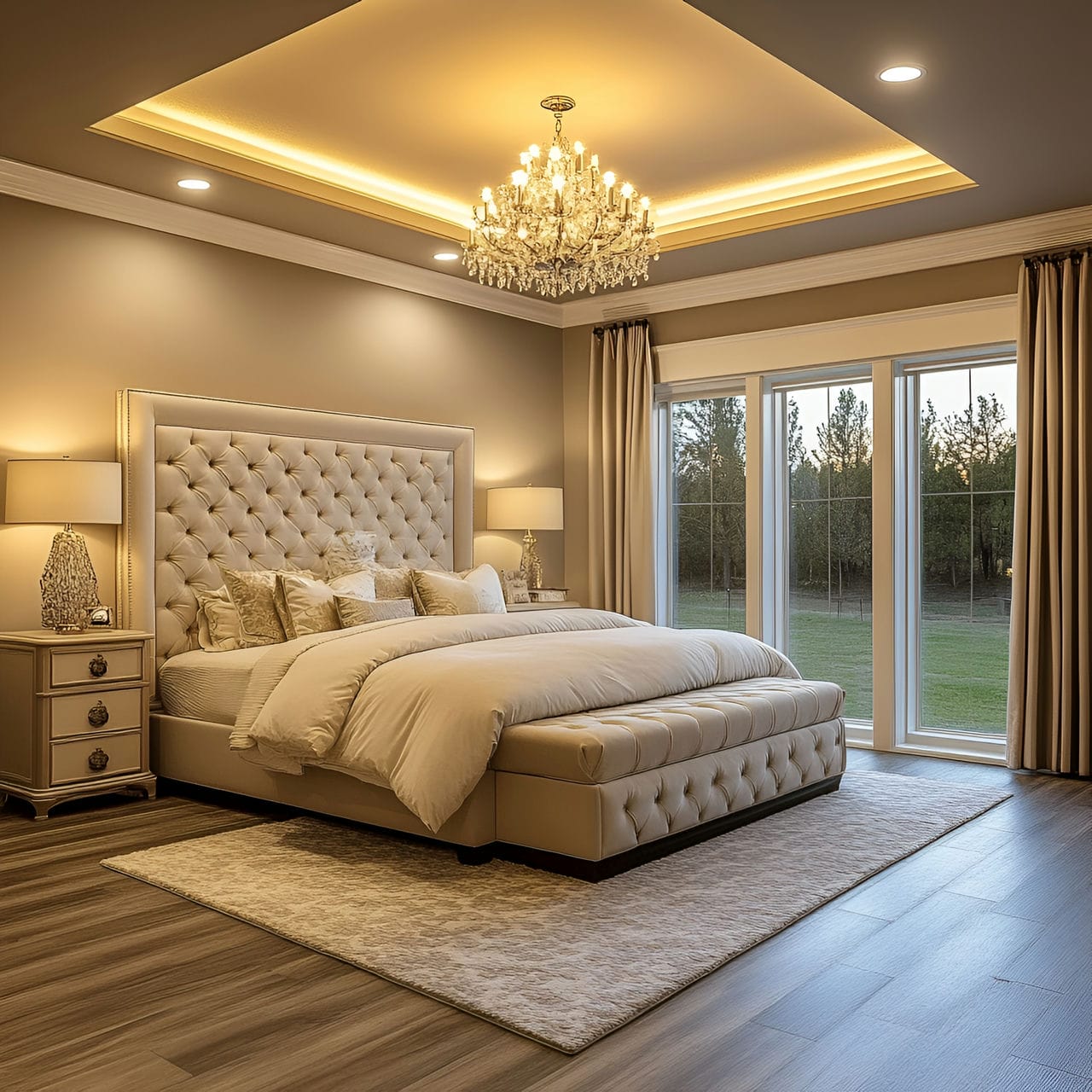 16 Best Bedroom Ideas And How To Design One Yourself! 229 11. Lighting design