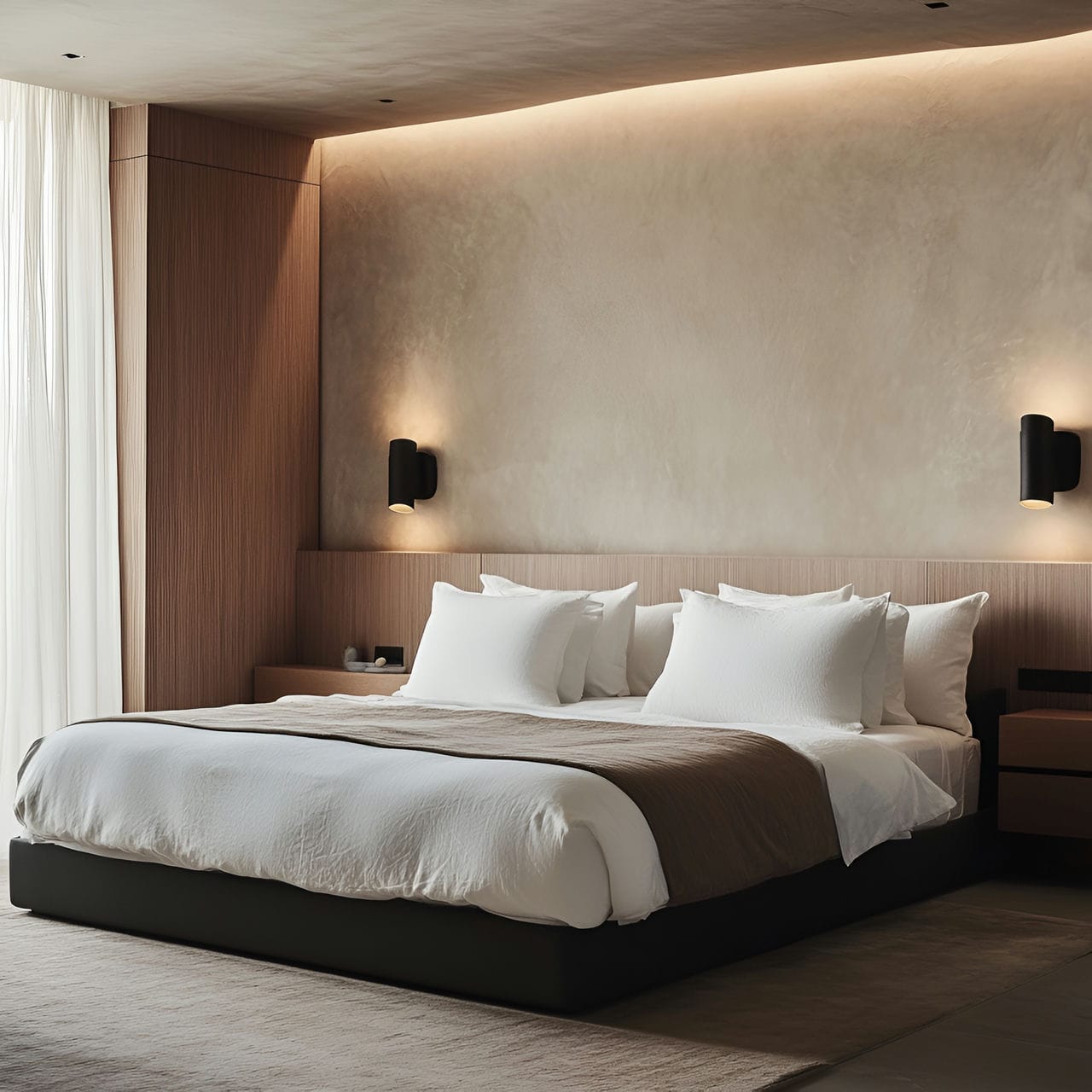 16 Best Bedroom Ideas And How To Design One Yourself! 232 11. Lighting design