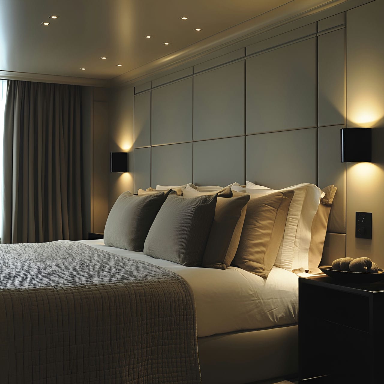 16 Best Bedroom Ideas And How To Design One Yourself! 233 11. Lighting design
