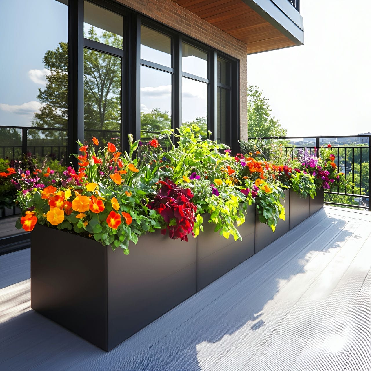 20 Best Garden Ideas And How To Design One Yourself! 219 12. Movable planters
