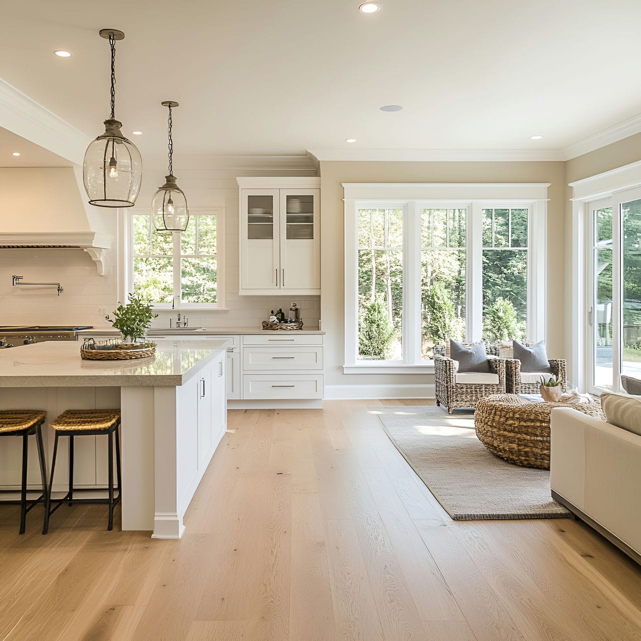 20 Best Kitchen Ideas And How To Design One Yourself! 303 12. Hardwood flooring