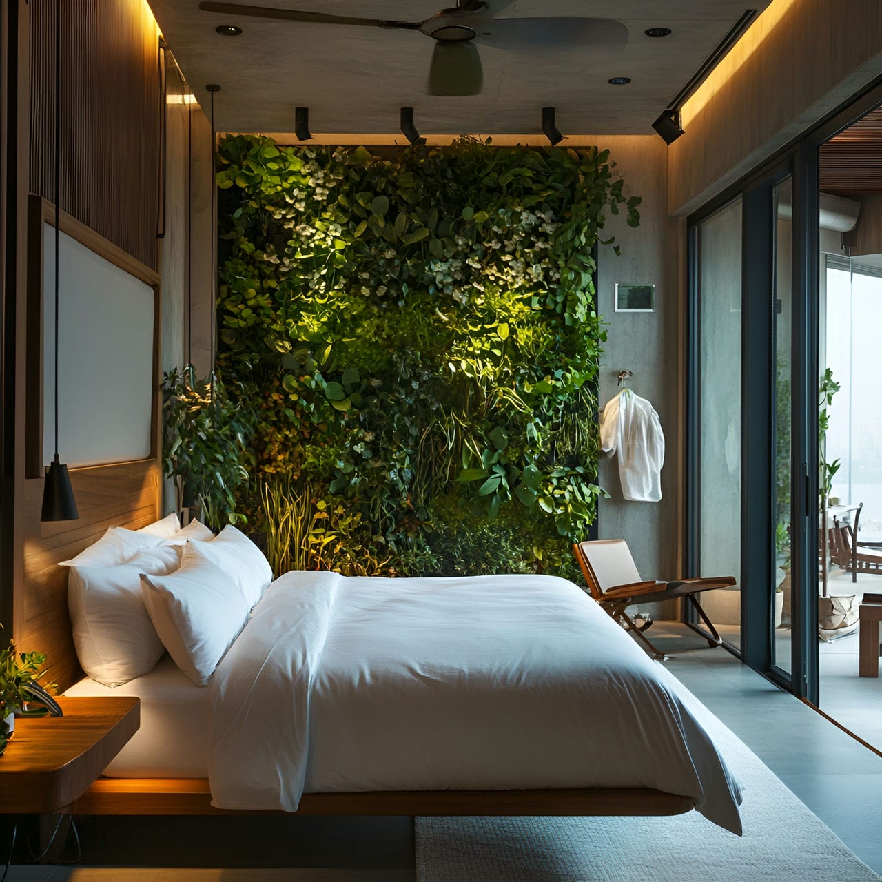 16 Best Bedroom Ideas And How To Design One Yourself! 241 12. Biophilic design