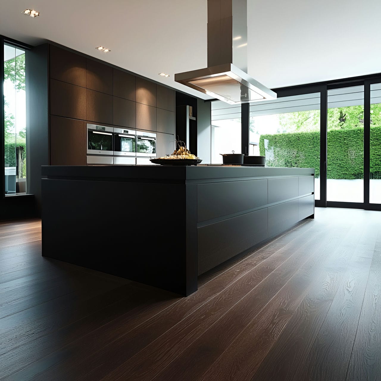 20 Best Kitchen Ideas And How To Design One Yourself! 298 12. Hardwood flooring