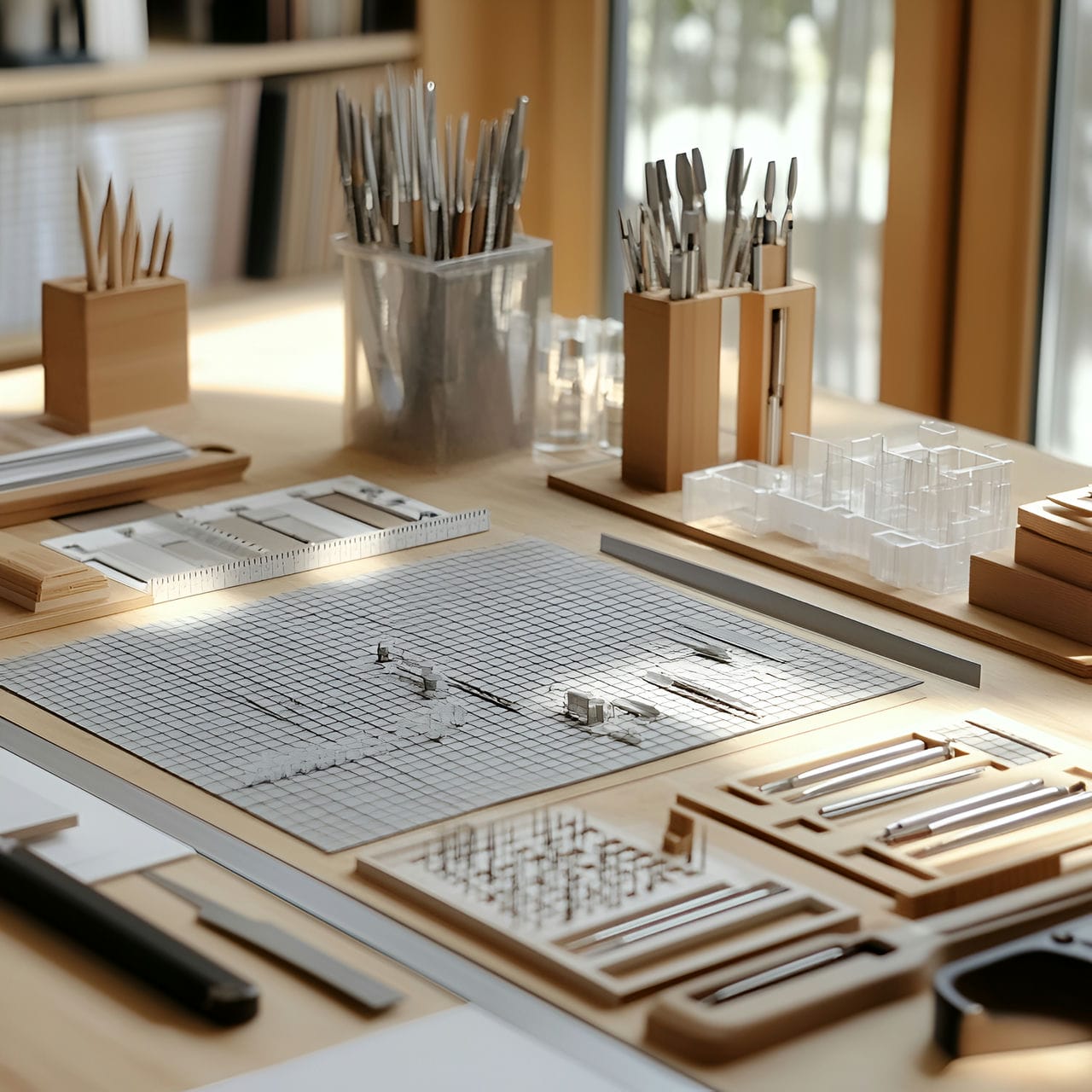 12. Model-making tools