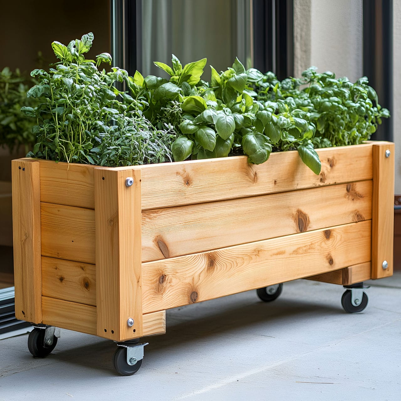 20 Best Garden Ideas And How To Design One Yourself! 224 12. Movable planters