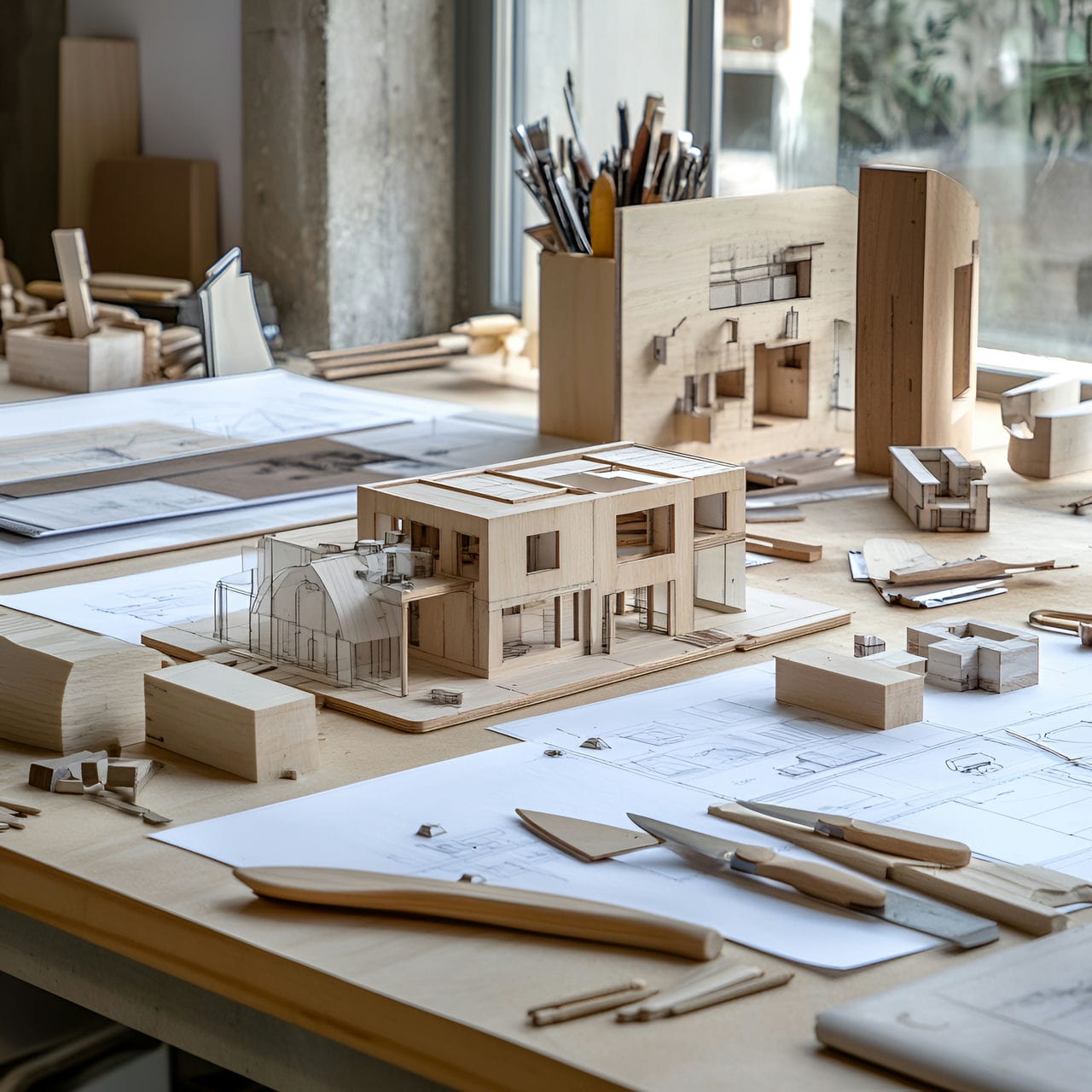 12. Model-making tools