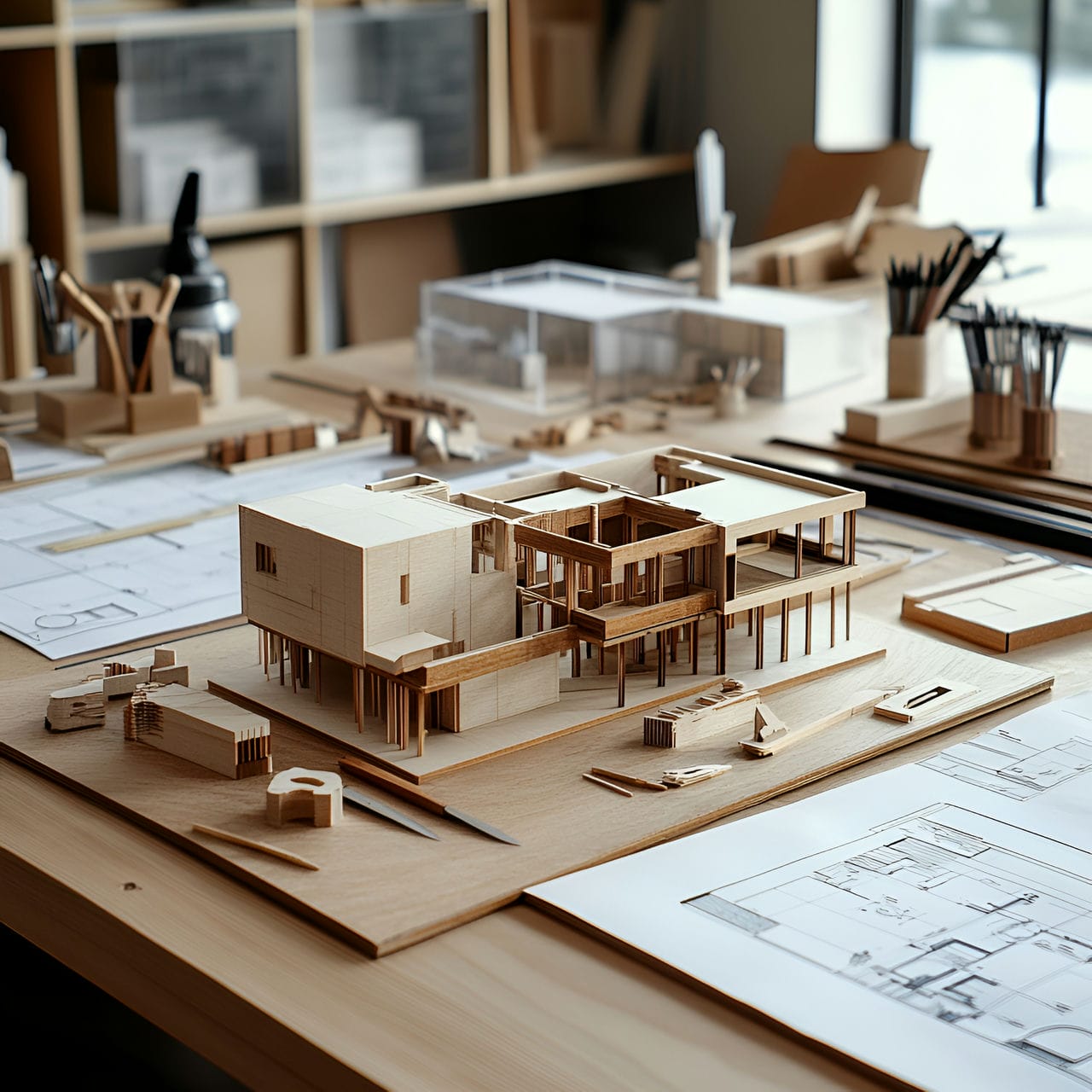 12. Model-making tools