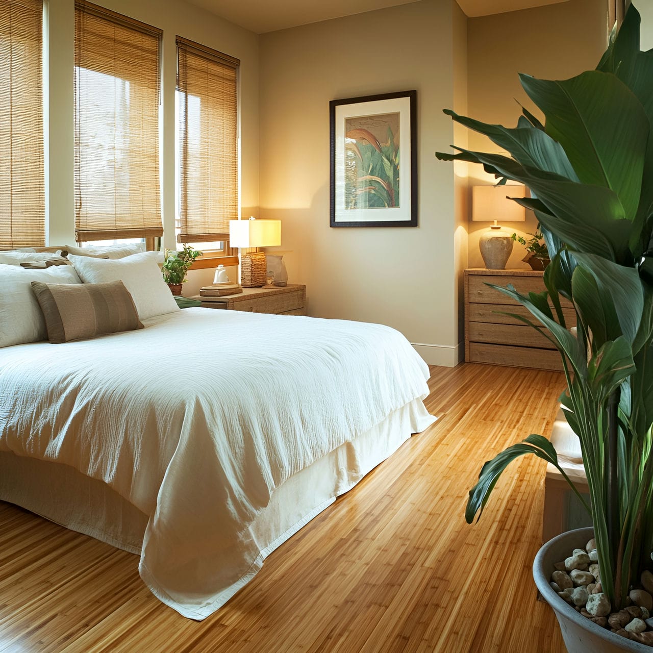 16 Best Bedroom Ideas And How To Design One Yourself! 244 12. Biophilic design