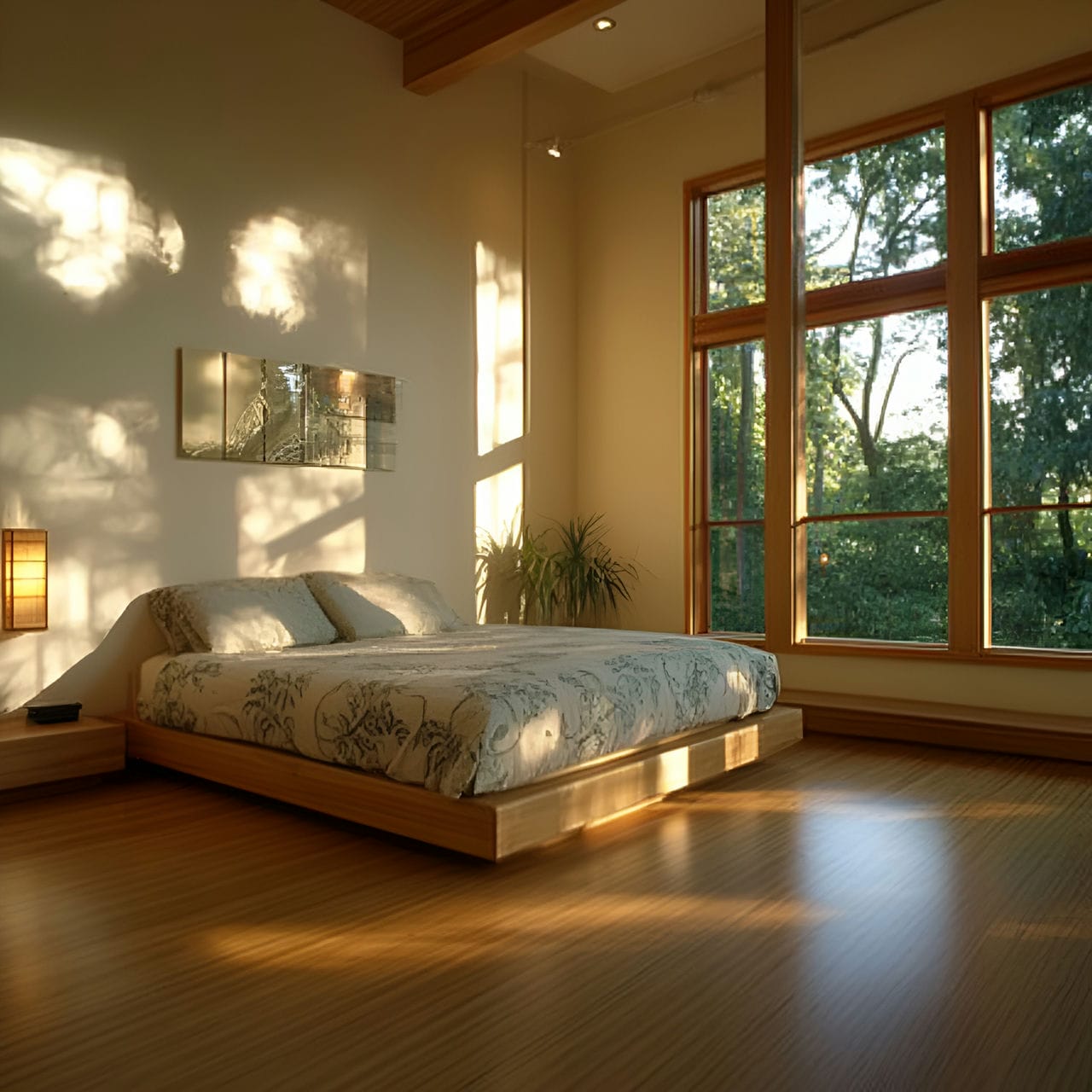 16 Best Bedroom Ideas And How To Design One Yourself! 245 12. Biophilic design