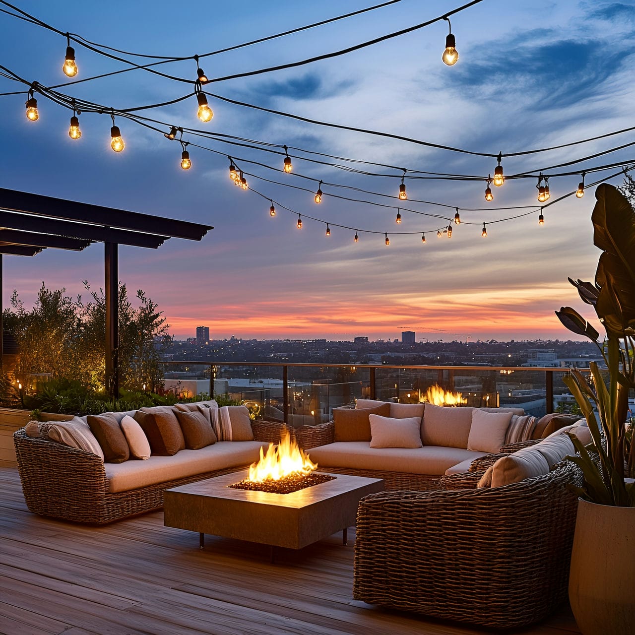 12. Rooftop terrace