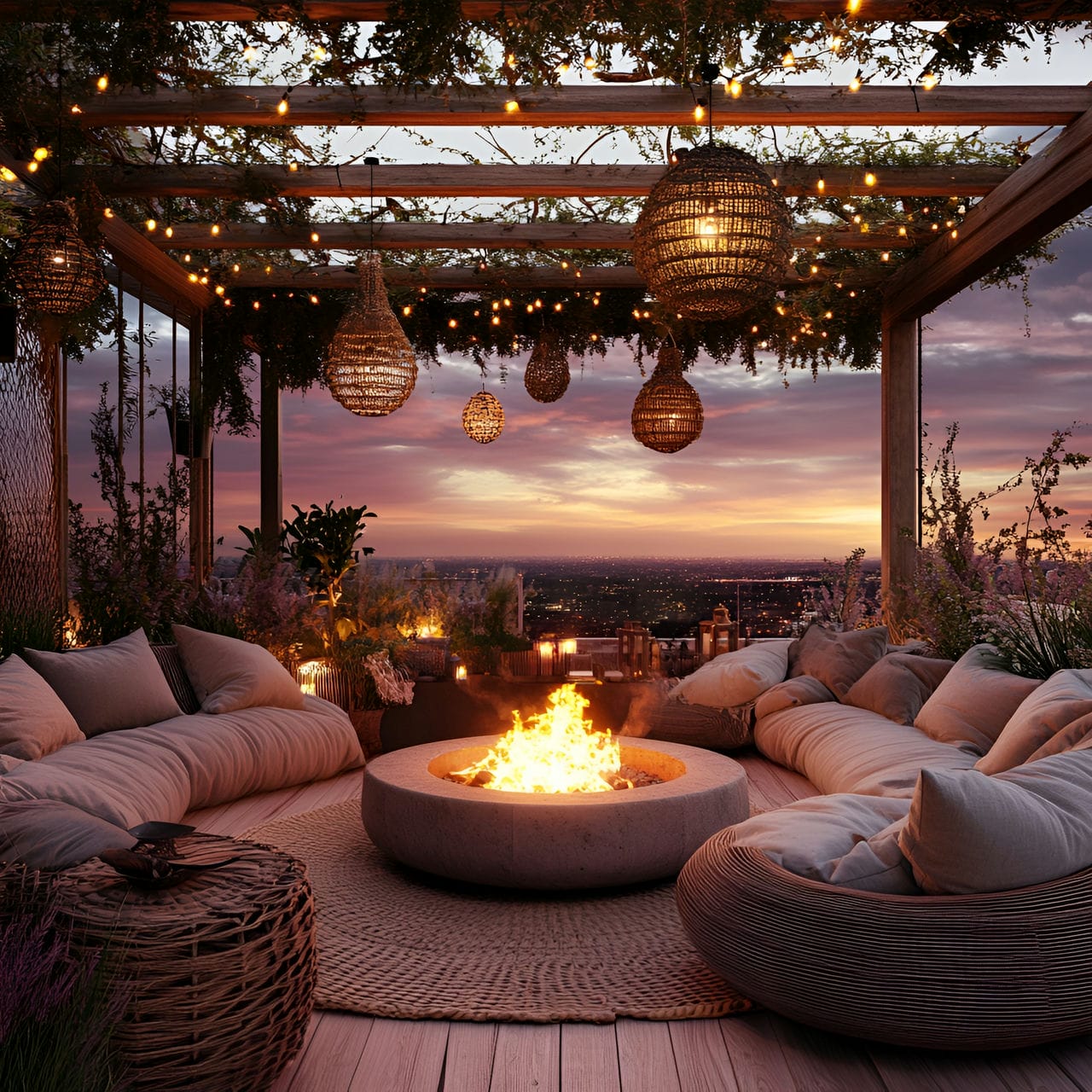 12. Rooftop terrace