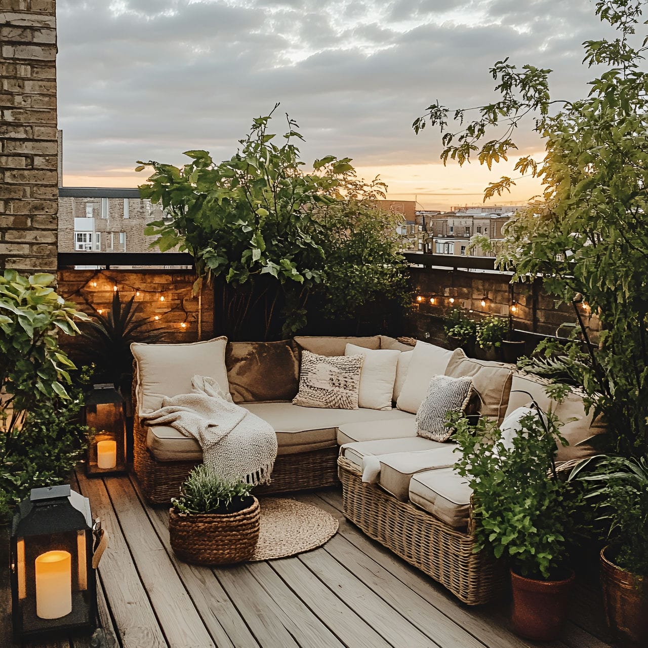 12. Rooftop terrace