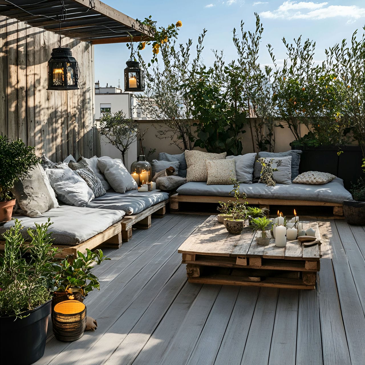 12. Rooftop terrace