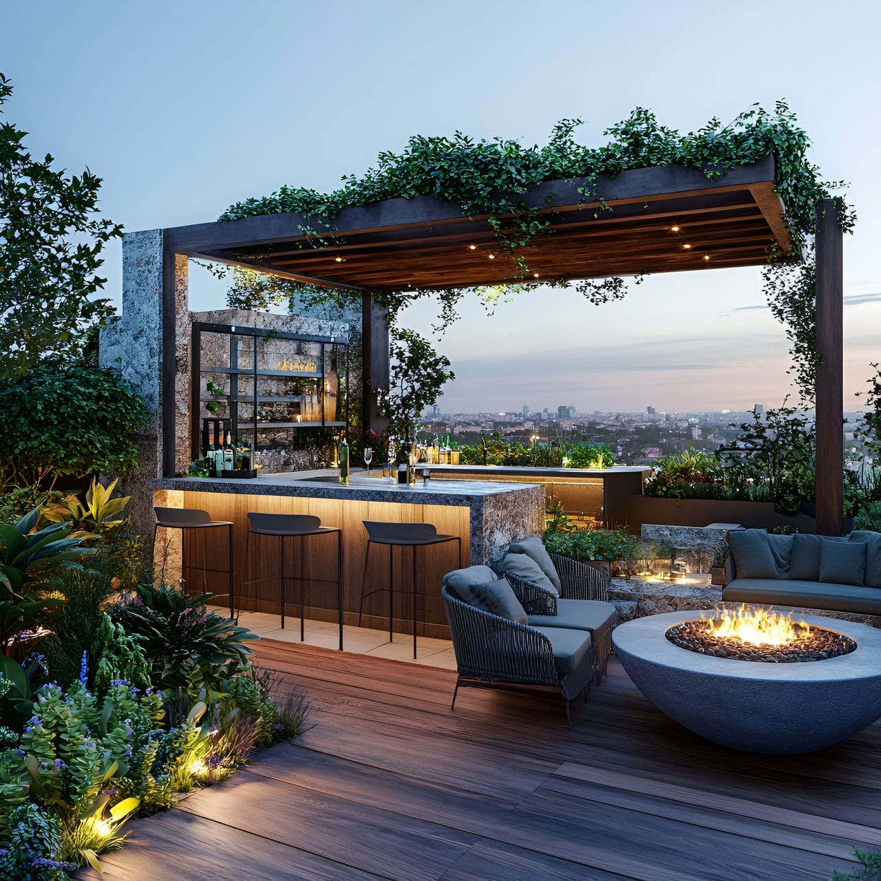 12. Rooftop terrace