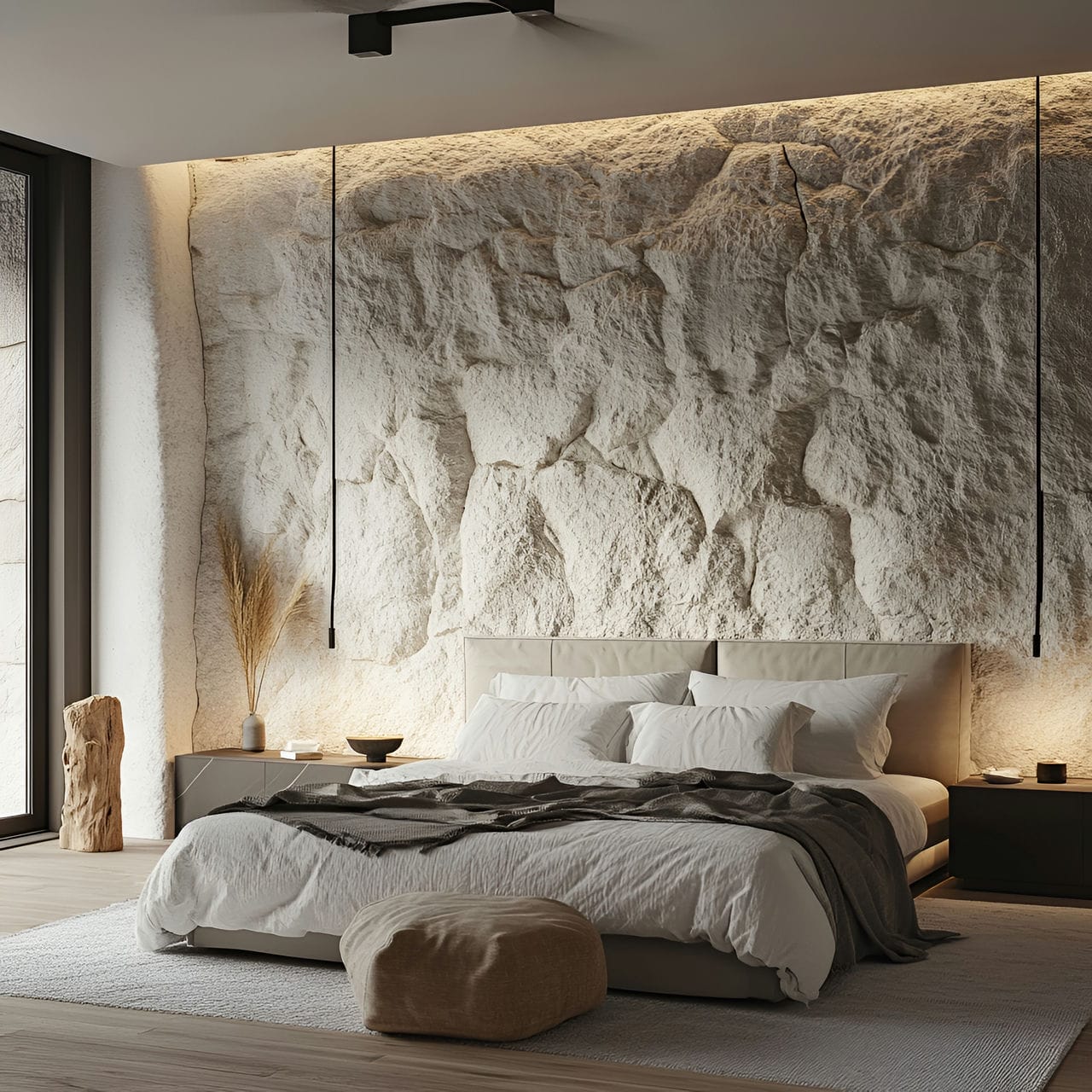 16 Best Bedroom Ideas And How To Design One Yourself! 238 12. Biophilic design