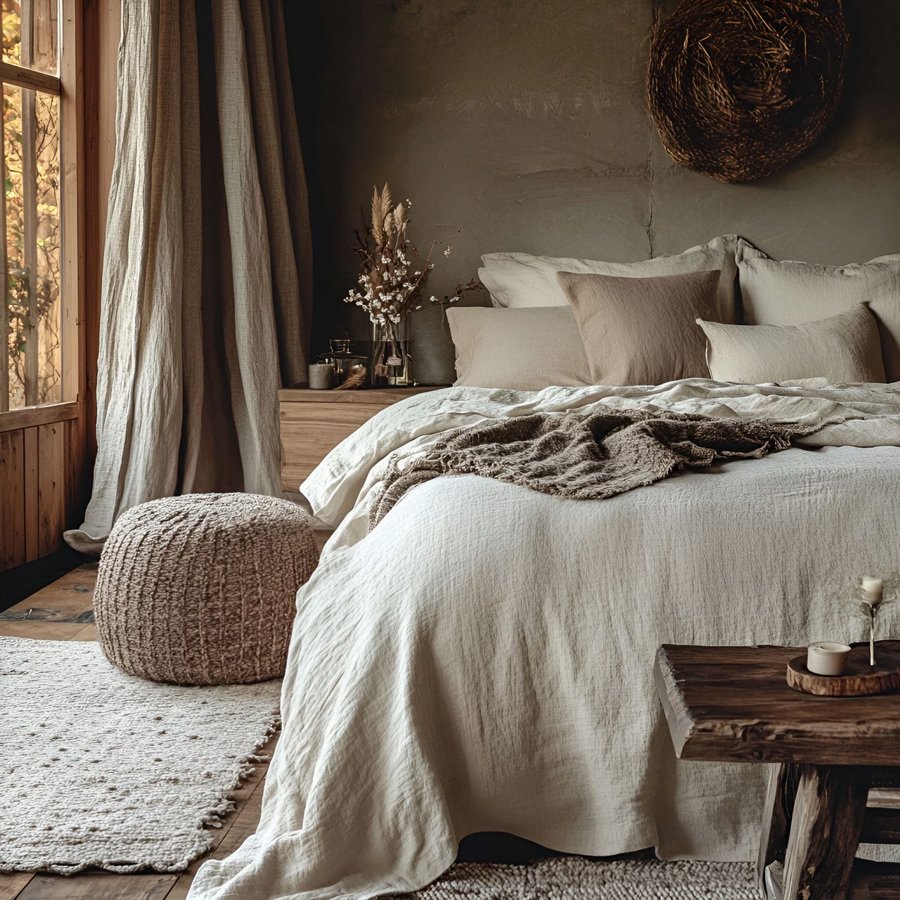 16 Best Bedroom Ideas And How To Design One Yourself! 239 12. Biophilic design